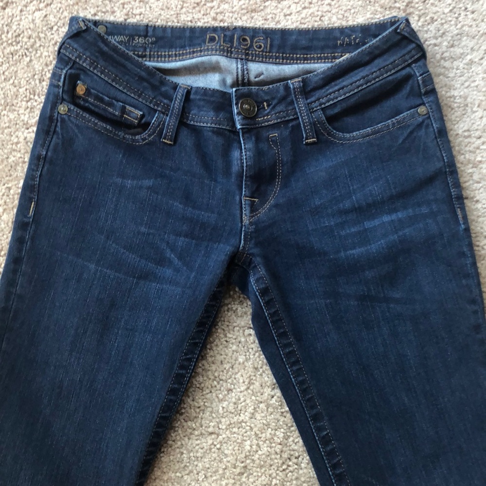 SOLD! DL1961 low rise toothpick jeans